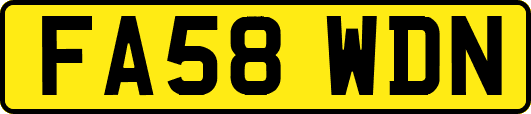 FA58WDN