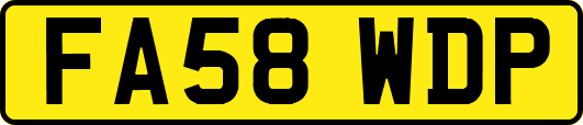 FA58WDP