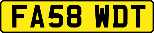 FA58WDT