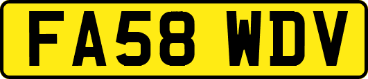 FA58WDV