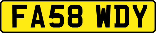 FA58WDY