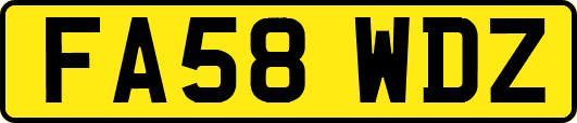FA58WDZ