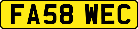FA58WEC