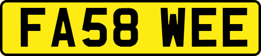 FA58WEE