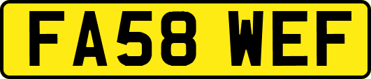 FA58WEF