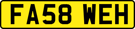 FA58WEH