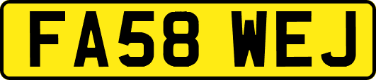 FA58WEJ
