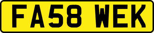 FA58WEK