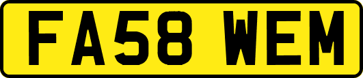 FA58WEM