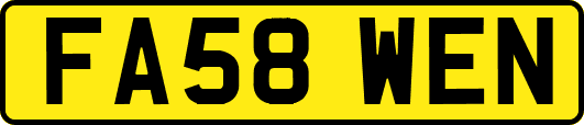 FA58WEN