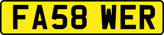 FA58WER