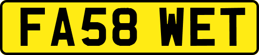 FA58WET