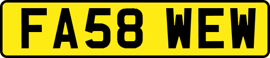 FA58WEW