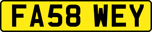 FA58WEY