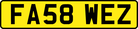 FA58WEZ