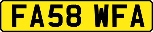 FA58WFA