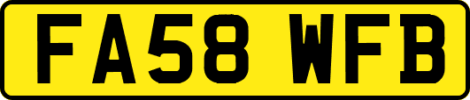 FA58WFB
