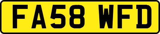 FA58WFD