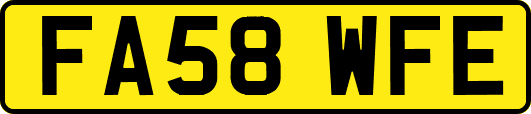 FA58WFE