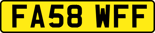 FA58WFF