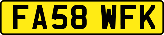 FA58WFK