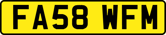 FA58WFM