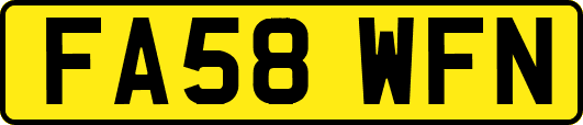 FA58WFN