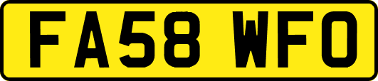 FA58WFO