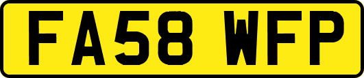 FA58WFP