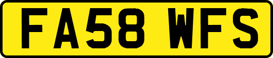 FA58WFS