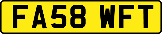 FA58WFT
