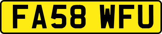FA58WFU