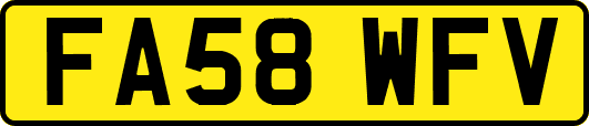 FA58WFV