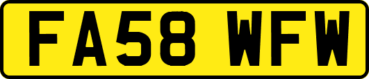 FA58WFW
