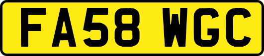 FA58WGC