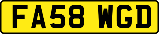 FA58WGD
