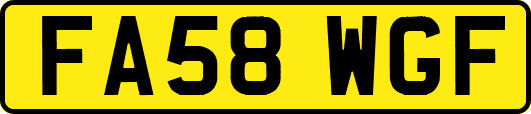 FA58WGF
