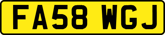 FA58WGJ