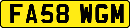FA58WGM
