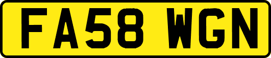 FA58WGN