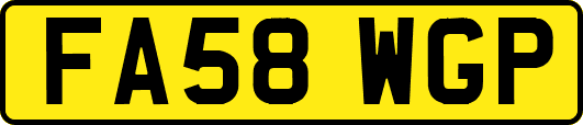 FA58WGP