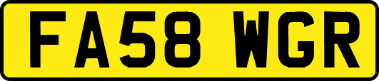 FA58WGR