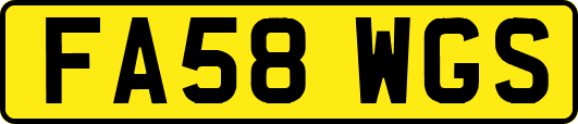 FA58WGS