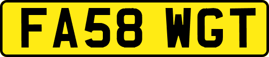 FA58WGT