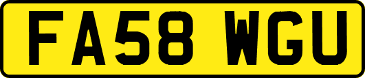 FA58WGU