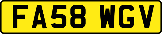 FA58WGV