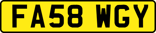 FA58WGY