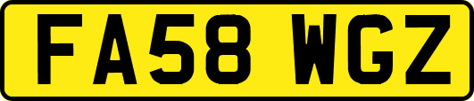 FA58WGZ