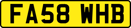FA58WHB