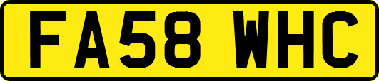 FA58WHC